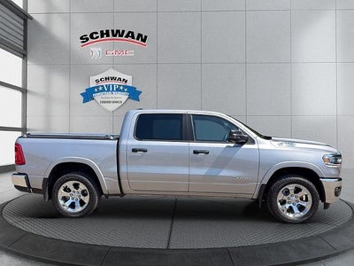 2025 RAM 1500 Big Horn Crew Cab 5'7" Box