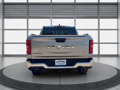 2025 RAM 1500 Big Horn Crew Cab 5'7" Box
