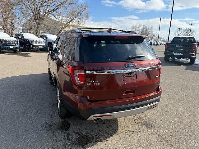 2016 Ford Explorer Limited