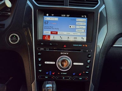 2017 Ford Explorer Sport