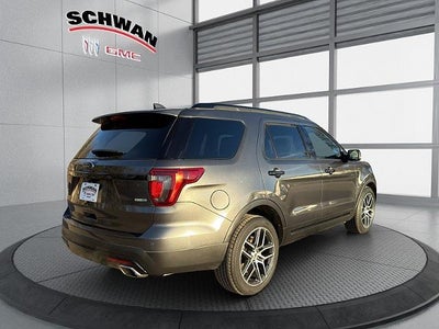 2017 Ford Explorer Sport