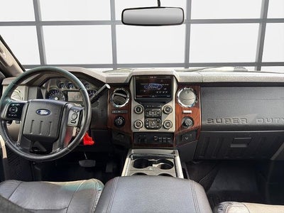 2015 Ford Super Duty F-250 SRW Crew Cab Lariat