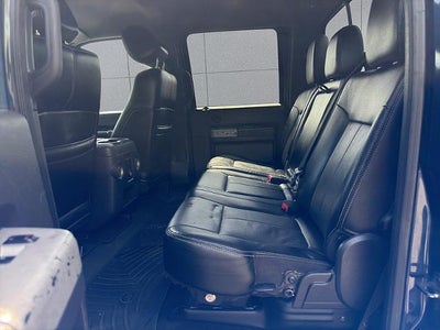 2015 Ford Super Duty F-250 SRW Crew Cab Lariat