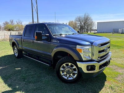 2015 Ford Super Duty F-250 SRW Crew Cab Lariat