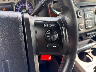 2015 Ford Super Duty F-250 SRW Crew Cab Lariat