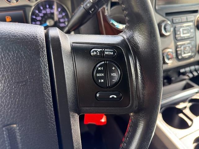 2015 Ford Super Duty F-250 SRW Crew Cab Lariat