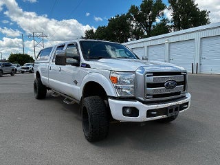 2014 Ford Super Duty F-250 SRW Crew Cab Platinum Longbed
