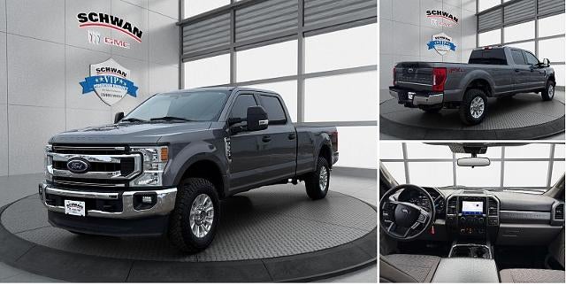 2022 Ford Super Duty F-350 SRW XLT Crew Cab 8' Box