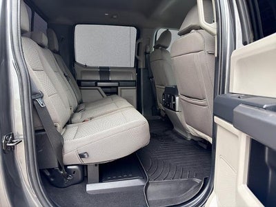 2022 Ford Super Duty F-350 SRW XLT Crew Cab 8' Box