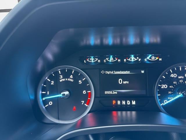 2022 Ford Super Duty F-350 SRW XLT Crew Cab 8' Box