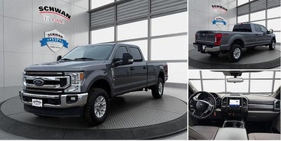 2022 Ford Super Duty F-350 SRW XLT Crew Cab 8' Box