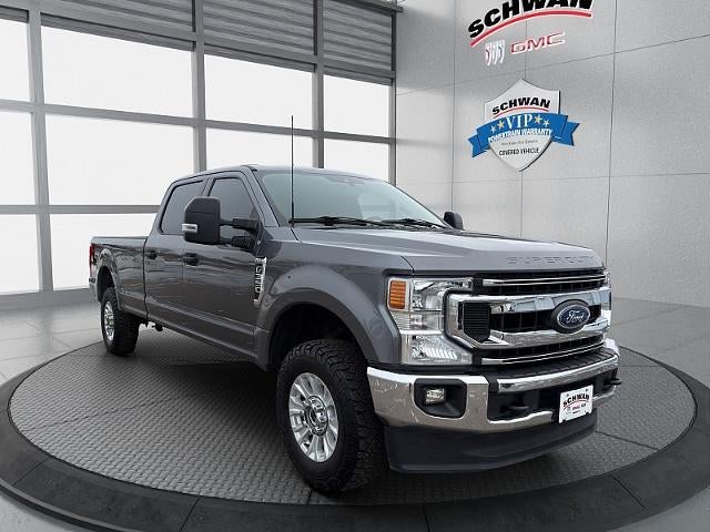 2022 Ford Super Duty F-350 SRW XLT Crew Cab 8' Box
