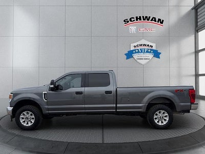 2022 Ford Super Duty F-350 SRW XLT Crew Cab 8' Box