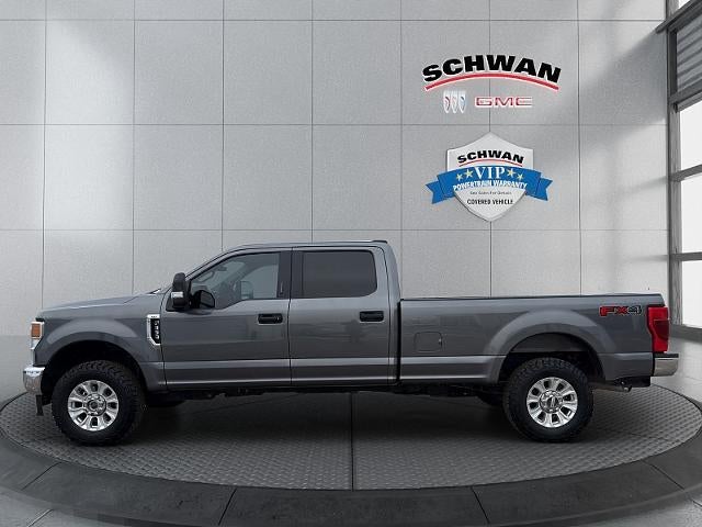 2022 Ford Super Duty F-350 SRW XLT Crew Cab 8' Box