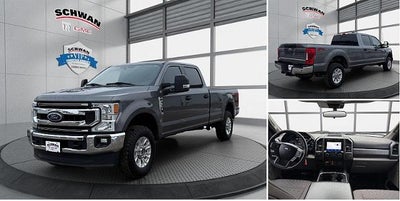 2022 Ford Super Duty F-350 SRW XLT Crew Cab 8' Box
