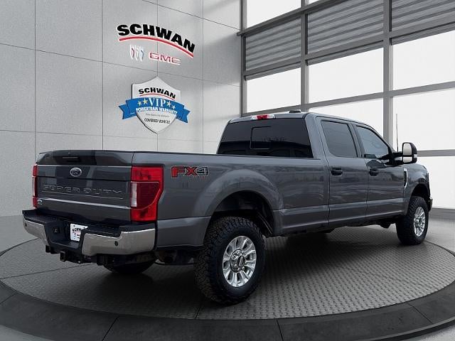 2022 Ford Super Duty F-350 SRW XLT Crew Cab 8' Box