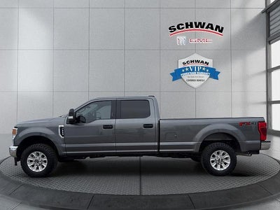 2022 Ford Super Duty F-350 SRW XLT Crew Cab 8' Box