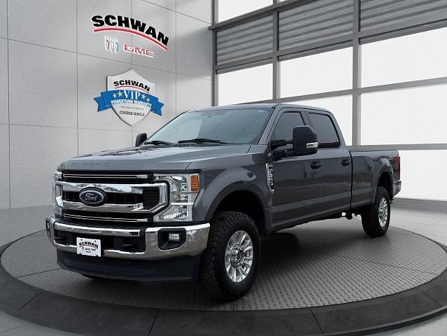 2022 Ford Super Duty F-350 SRW XLT Crew Cab 8' Box