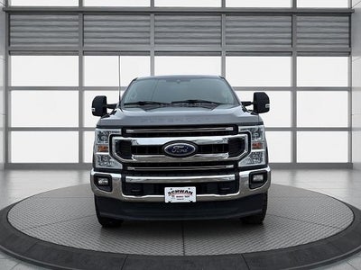 2022 Ford Super Duty F-350 SRW XLT Crew Cab 8' Box