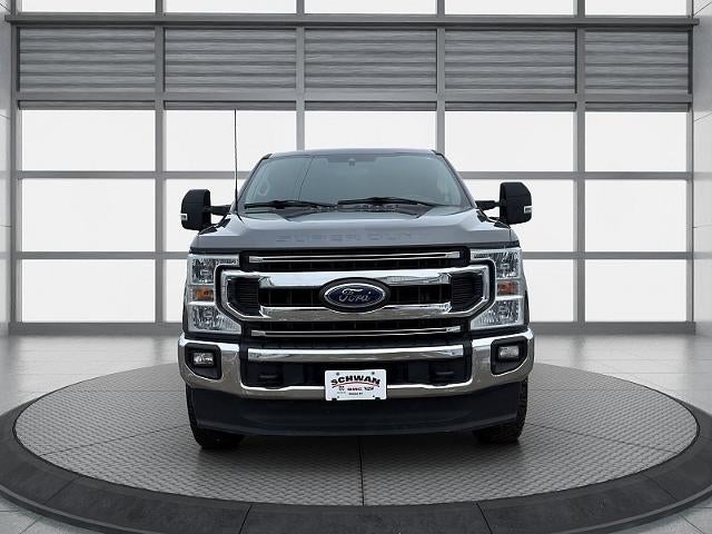 2022 Ford Super Duty F-350 SRW XLT Crew Cab 8' Box