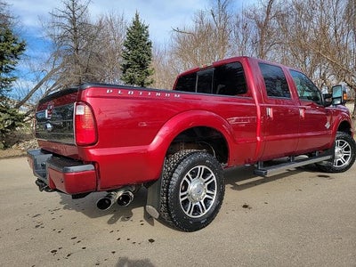 2015 Ford Super Duty F-350 SRW Crew Cab Platinum