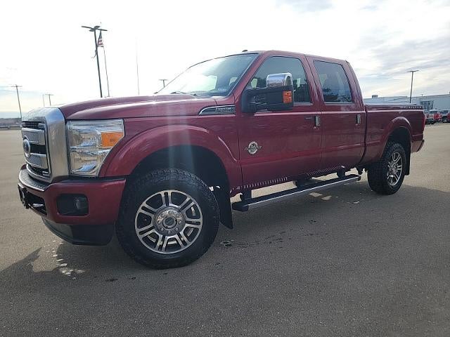 2015 Ford Super Duty F-350 SRW Crew Cab Platinum
