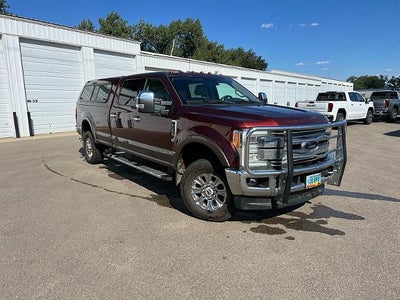 2017 Ford Super Duty F-350 SRW Crew Cab Lariat Longbed