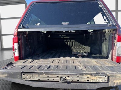 2017 Ford Super Duty F-350 SRW Platinum