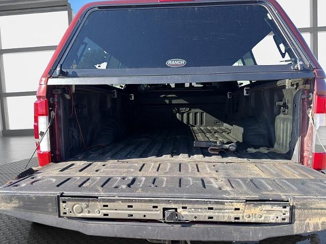 2017 Ford Super Duty F-350 SRW Platinum