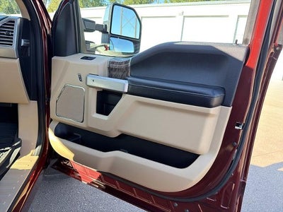 2017 Ford Super Duty F-350 SRW Platinum