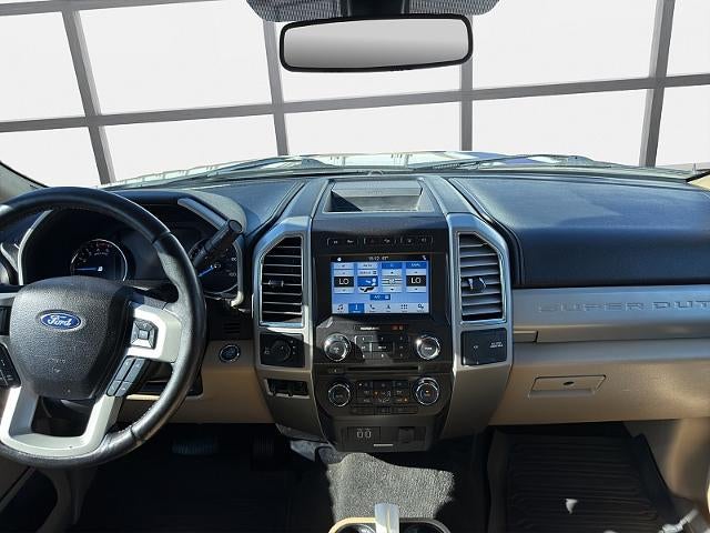 2017 Ford Super Duty F-350 SRW Platinum