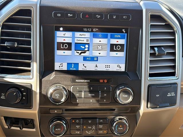 2017 Ford Super Duty F-350 SRW Platinum