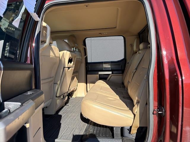 2017 Ford Super Duty F-350 SRW Platinum