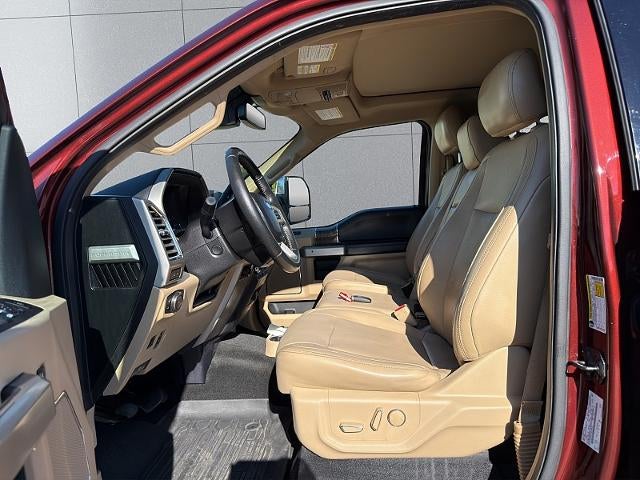 2017 Ford Super Duty F-350 SRW Platinum