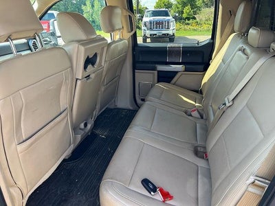 2017 Ford Super Duty F-350 SRW Crew Cab Lariat Longbed