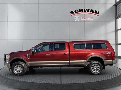 2017 Ford Super Duty F-350 SRW Platinum