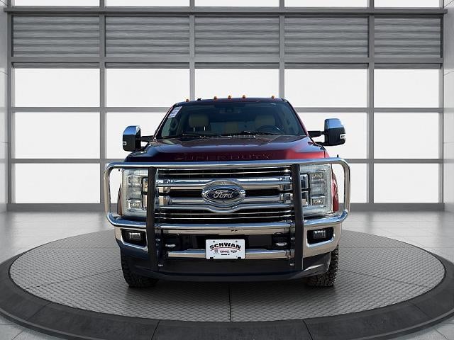 2017 Ford Super Duty F-350 SRW Platinum