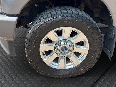 2021 Ford Super Duty F-350 SRW Platinum Crew Cab 8' Box