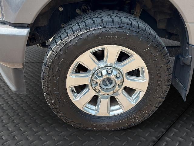 2021 Ford Super Duty F-350 SRW Platinum Crew Cab 8' Box