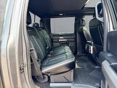 2021 Ford Super Duty F-350 SRW Platinum Crew Cab 8' Box