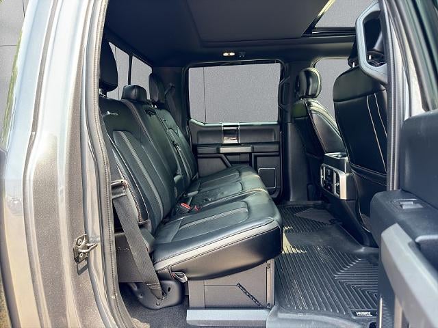 2021 Ford Super Duty F-350 SRW Platinum Crew Cab 8' Box