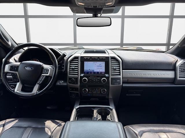 2021 Ford Super Duty F-350 SRW Platinum Crew Cab 8' Box