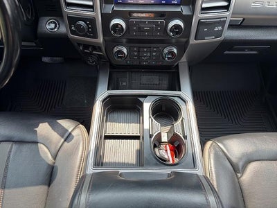 2021 Ford Super Duty F-350 SRW Platinum Crew Cab 8' Box