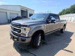 2021 Ford Super Duty F-350 SRW Platinum Crew Cab 8' Box