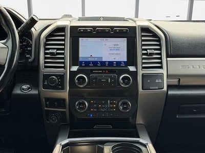 2021 Ford Super Duty F-350 SRW Platinum Crew Cab 8' Box