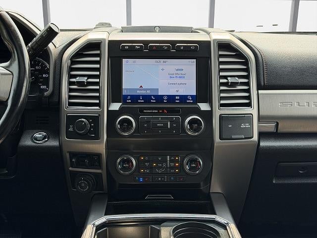 2021 Ford Super Duty F-350 SRW Platinum Crew Cab 8' Box