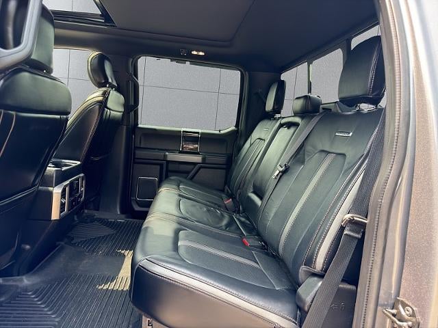 2021 Ford Super Duty F-350 SRW Platinum Crew Cab 8' Box