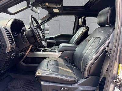 2021 Ford Super Duty F-350 SRW Platinum Crew Cab 8' Box