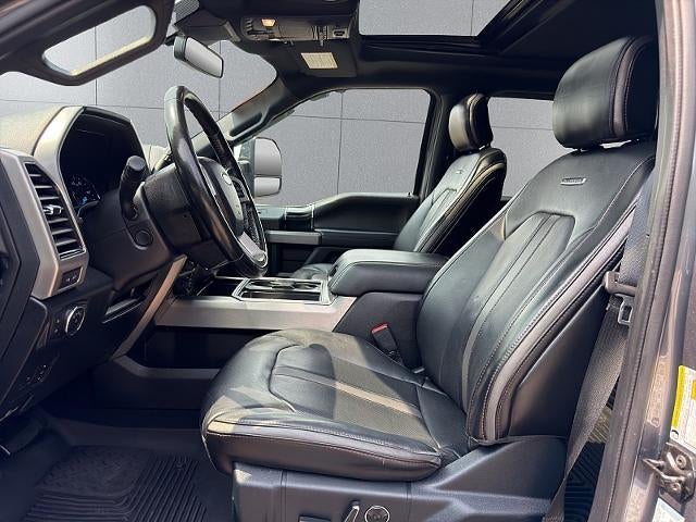 2021 Ford Super Duty F-350 SRW Platinum Crew Cab 8' Box