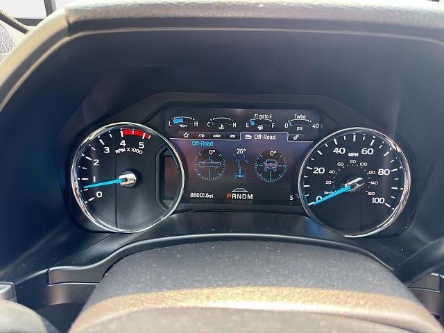 2021 Ford Super Duty F-350 SRW Platinum Crew Cab 8' Box